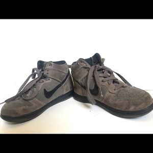 Nike dunk toddlers dark mushroom